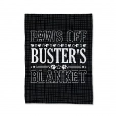 Paws Off Blanket
