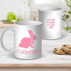 Pink Bunny Mug