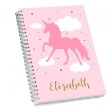 Pink Unicorn Sketch Book