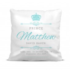 Prince Crown Classic Cushion Cover