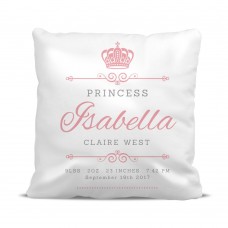 Princess Crown Classic Cushion Cover