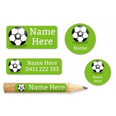 Soccer Works Label Pack (221 Labels)