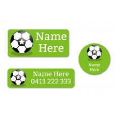 Soccer Essentials Label Pack (104 Labels)