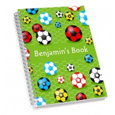 Soccer Ball Sketch Book