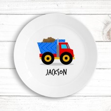 Truck Kids' Plate