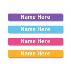 Vivid Mini Name Labels