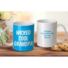 Wicked Cool Grandpa Mug