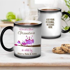 World's Best Grandma Magic Mug