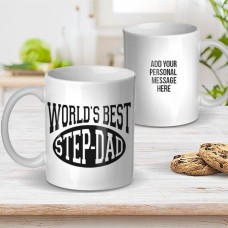 World's Best Step Dad Mug