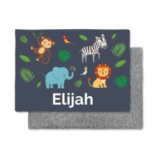 Zoo Linen Placemats