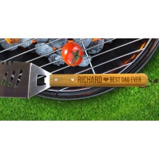 Best Dad Ever BBQ Tool