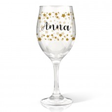 Stars Wine Glass