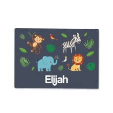 Zoo Wipe Clean Placemats