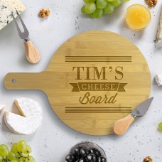 Tim's Cheese Round Bamboo Paddle Board