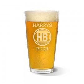 [US-Only] Monogram Design Engraved Standard Beer Glass