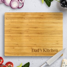 Simple Dad's Kitchen Bamboo Cutting Board