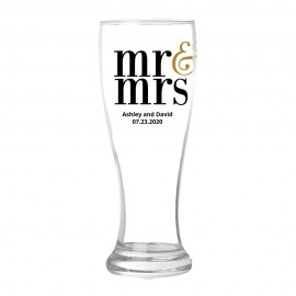 Married Premium Beer Glass