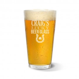 [US-Only] Lucky Engraved Standard Beer Glass
