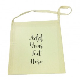 [API-Only] Add Your Own Message Tote Bag