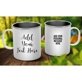 Add Your Own Message Outdoor Mug