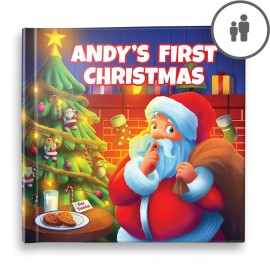 "First Christmas" Personalised Story Book