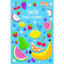 Fruity Family Planner Calendar