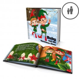 "The Christmas Elves" Personalised Story Book