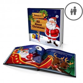 "All About Christmas - Volume 2" Personalised Story Book