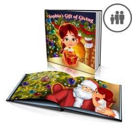 "Gift of Giving" Personalised Story Book