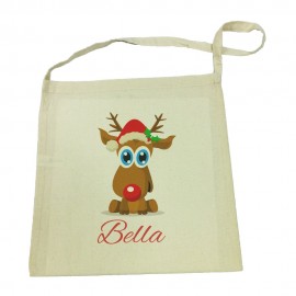 Reindeer Christmas Tote Bag