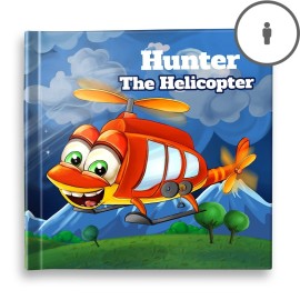"The Helicopter" Personalised Story Book