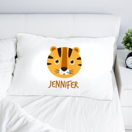 Tiger Pillow Case