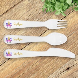 Unicorn Kids Cutlery Set