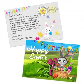 Easter Bunny Postcard