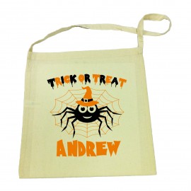 Spider Halloween Tote Bag