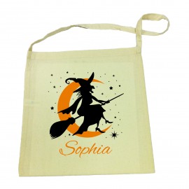 Witch Halloween Tote Bag