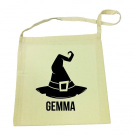 Witch Hat Halloween Tote Bag