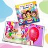 "Perfect Birthday" Personalised Story Book