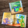"First Day of School" Personalized Story Book
