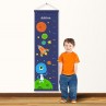 Space Canvas Height Chart