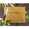 King Of The Kitchen Bamboo Cutting Board