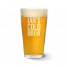 Cold Brew Engraved Standard Beer Glass