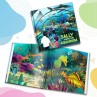 "Visits the Aquarium" Personalised Story Book