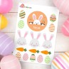 Carrots Easter Sticker Pack