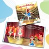 "The Ballerina" Personalised Story Book - DE