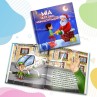 "Helping Santa" Personalised Story Book - DE