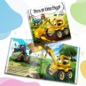 "The Little Digger" Personalised Story Book - DE