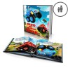 "The Monster Truck" Personalised Story Book - DE