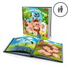 "Learns to Count" Personalised Story Book - DE