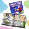 "Helping Santa" Personalised Story Book - MX|US-ES|ES
